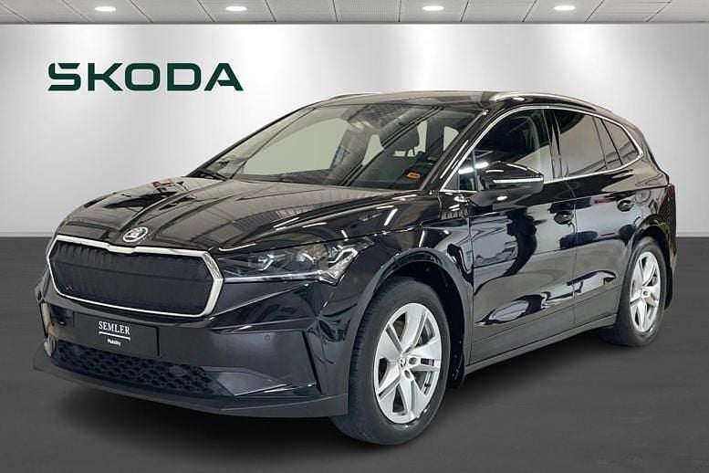Sortmetal Brugt 2021 Skoda Enyaq iV Loft SUV | 259.900 kr. (Fair pris) - Billede 1/4