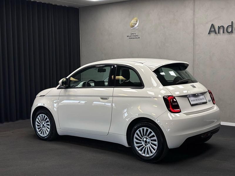 Brugt Fiat 500e Action 69 kW (95 HK) 2023 Hvid Hatchback