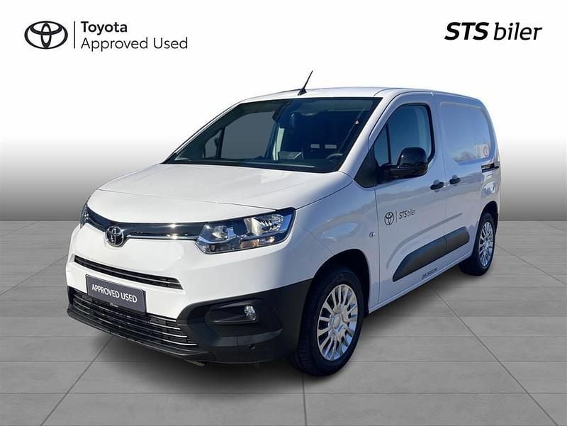 Epr icy white Brugt 2025 Toyota Proace City City MPV | 234.995 kr. - Billede 1/3