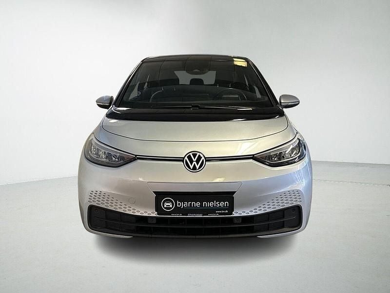 Brugt VW ID.3 Life 150 kW (204 HK) 2020 Sølvmetal Hatchback