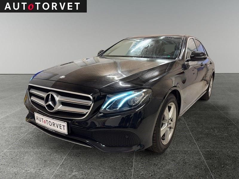 Sort Brugt 2016 Mercedes E220 Avantgarde Sedan | 199.700 kr. (Super pris) - Billede 1/4