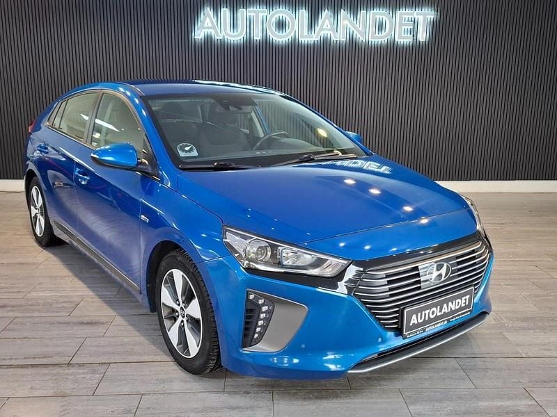 Brugt Hyundai Ioniq Trend 141 HK (103 kW) 2018 Blåmetal Hatchback