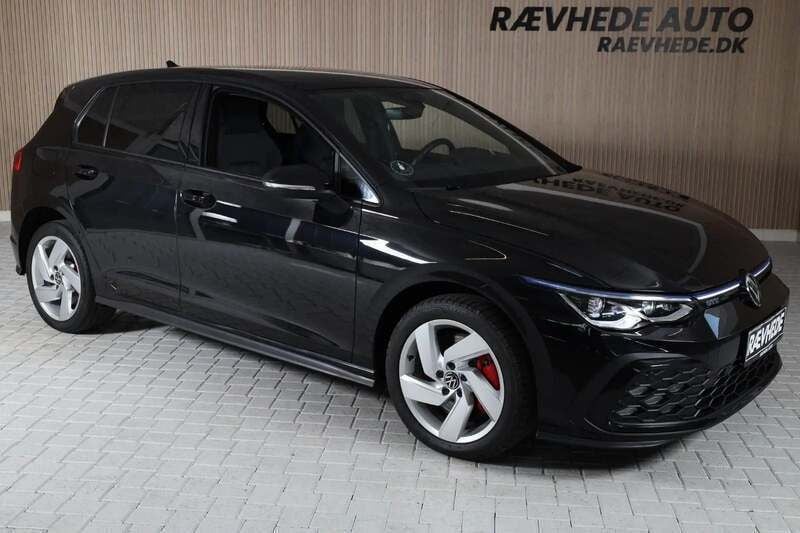 Sortmetal Brugt 2022 VW Golf VIII GTE Hatchback | 274.700 kr. (Fair pris) - Billede 1/4