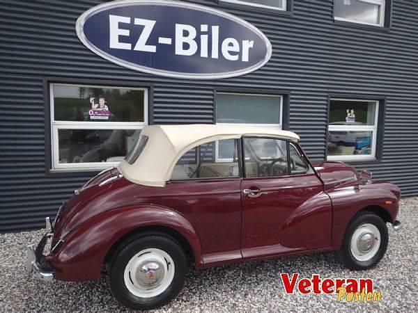 Brugt Morris Minor 1952 Cabriolet