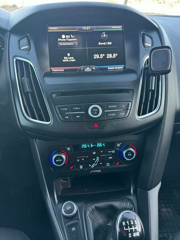 Brugt Ford Focus ST-Line 120 HK (88 kW) 2015 Grå Hatchback