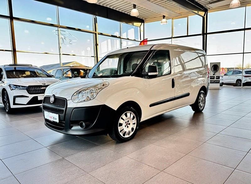 Hvid Brugt 2012 Fiat Doblò MPV | 24.700 kr. - Billede 1/4