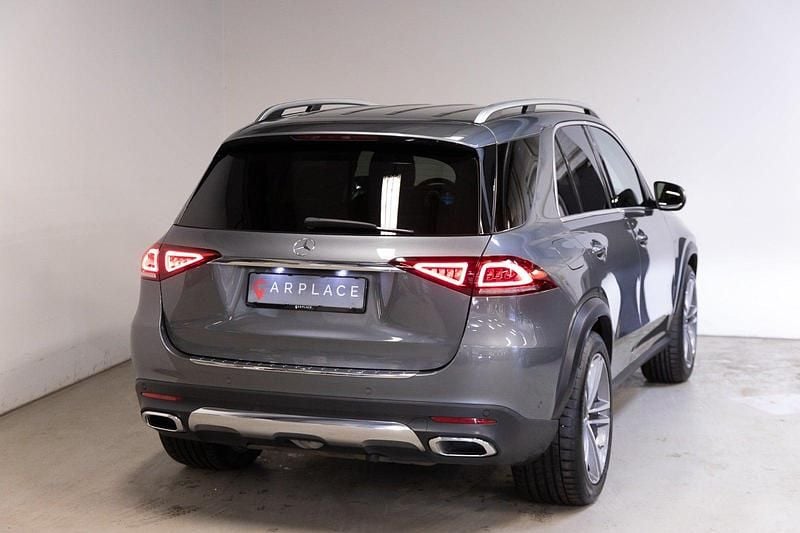 Brugt Mercedes GLE350 333 HK (244 kW) 2021 Gråmetal SUV