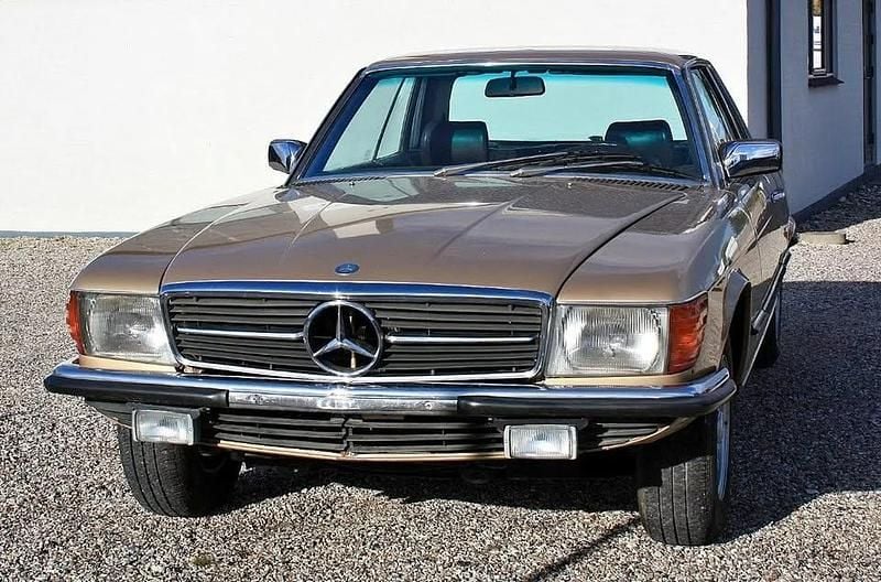 Brugt 1979 Mercedes SLC280 Coupe | 114.950 kr. - Billede 1/4