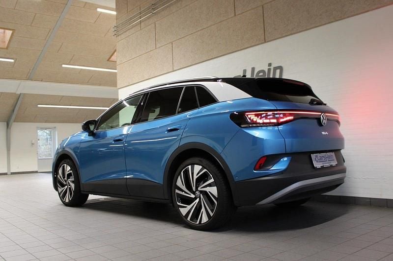 Brugt VW ID.4 Style 210 kW (286 HK) 2025 Blåmetal SUV
