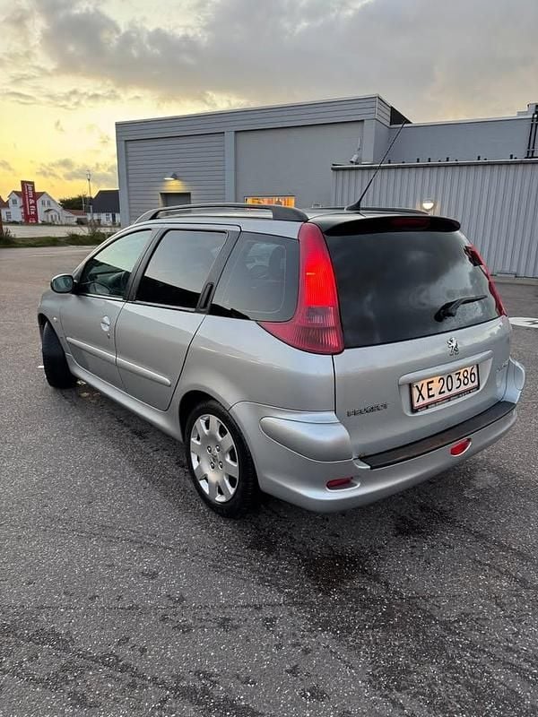 Brugt Peugeot 206 110 HK (80 kW) 2004 Stationcar