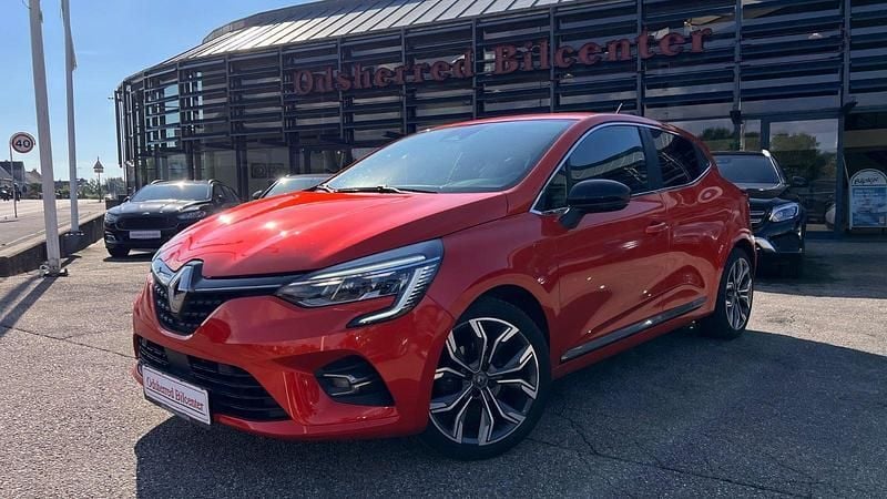 Orangemetal Brugt 2020 Renault Clio V Intens Hatchback | 128.850 kr. (Fair pris) - Billede 1/4