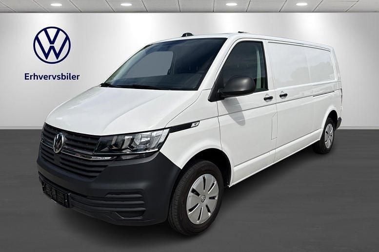 Hvid Brugt 2023 VW T6.1 Van | 264.900 kr. (God pris) - Billede 1/4