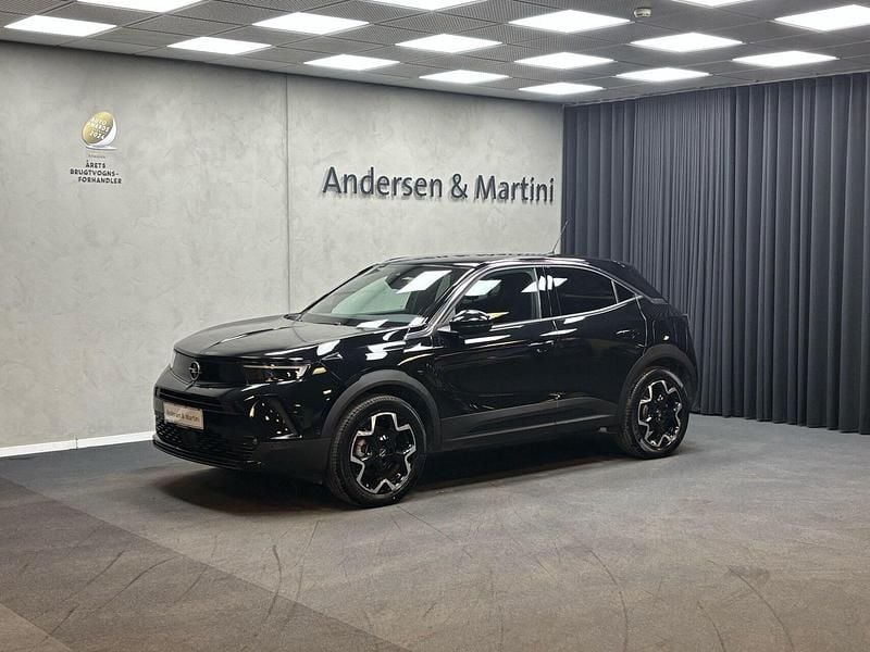 Diamondblack Brugt 2024 Opel Mokka-e Ultimate SUV | 178.700 kr. (Lidt for dyr) - Billede 1/4