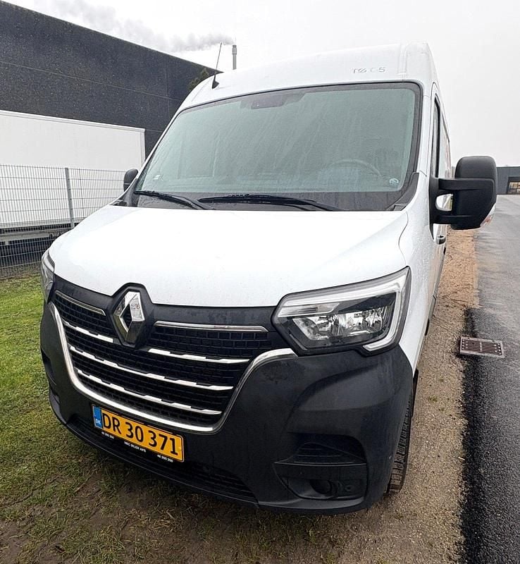 Hvid Brugt 2020 Renault Master Van | 124.780 kr. - Billede 1/4