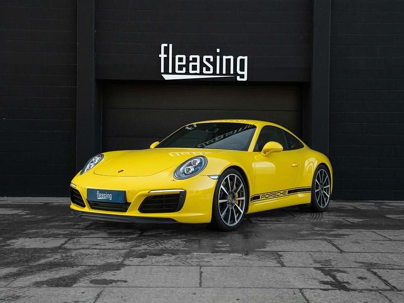 Gul Brugt 2016 Porsche 911 Carrera S Coupe | 9.984 kr. - Billede 1/4