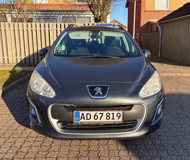 Brugt Peugeot 308 92 HK (67 kW) 2013 Stationcar