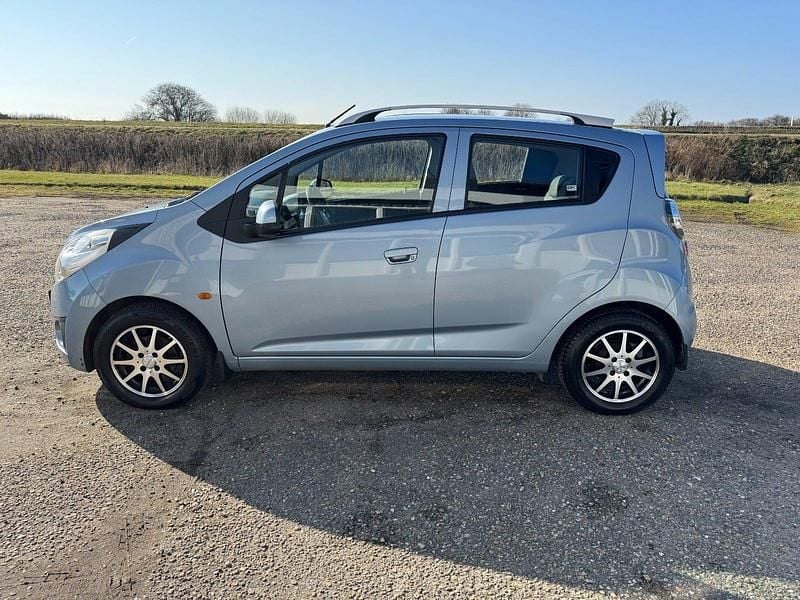 Brugt Chevrolet Spark LS 82 HK (60 kW) 2011 Hatchback