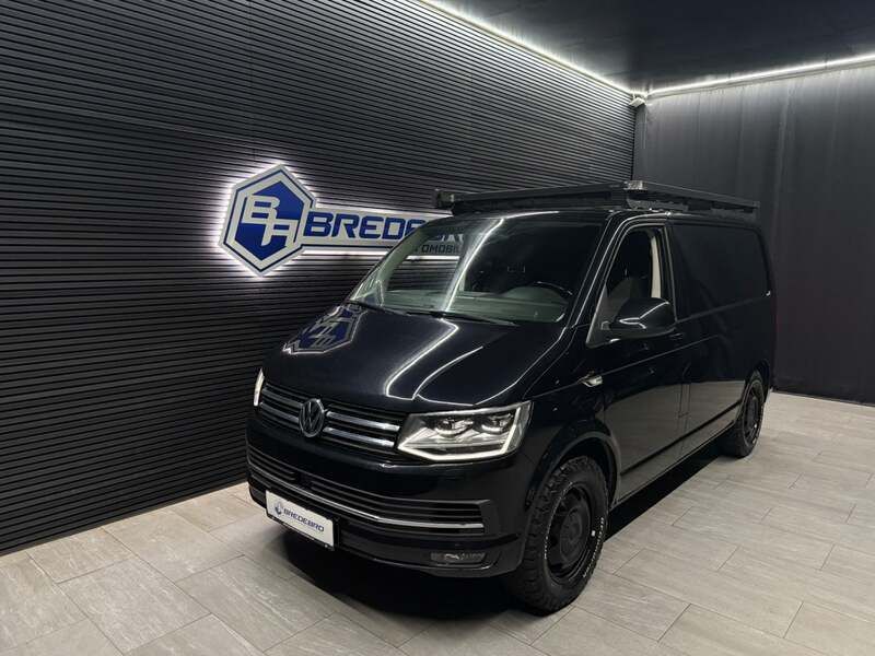 Sort Brugt 2020 VW T6.1 Van | 219.500 kr. - Billede 1/4