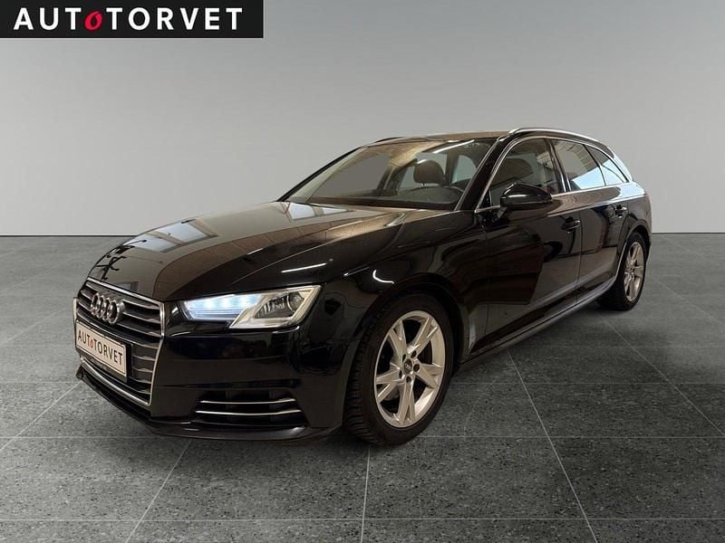 Sort Brugt 2016 Audi A4 Ambition Stationcar | 129.700 kr. (God pris) - Billede 1/4