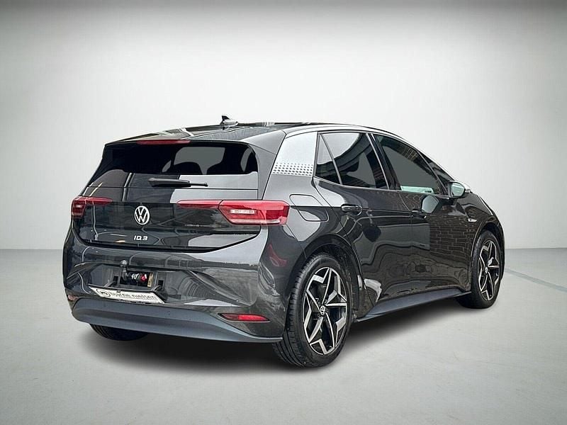 Brugt VW ID.3 Pro Performance 150 kW (204 HK) 2020 Grå Hatchback