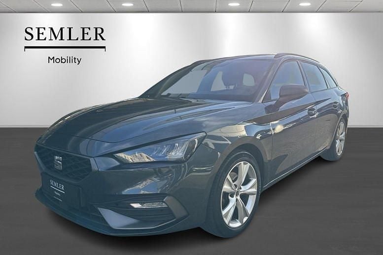 Gråmetal Brugt 2022 Seat Leon FR Stationcar | 209.900 kr. (God pris) - Billede 1/4