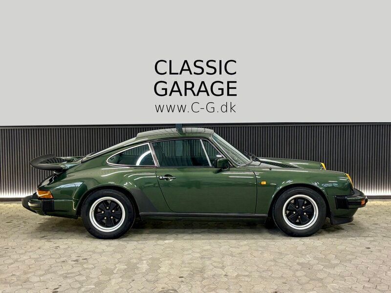 Grøn Brugt 1977 Porsche 911 Carrera | 625.000 kr. - Billede 1/1