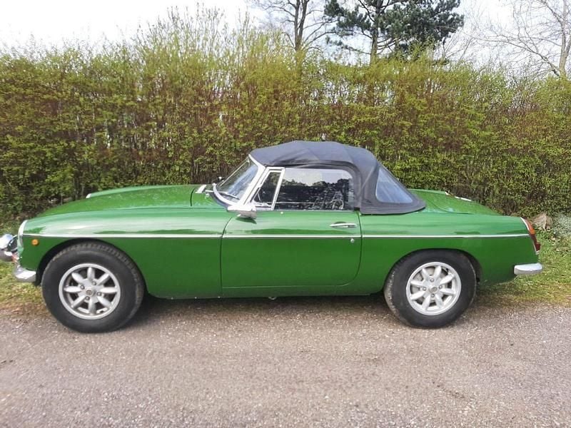 Brugt 1967 MG B Cabriolet | 80.000 kr. - Billede 1/4