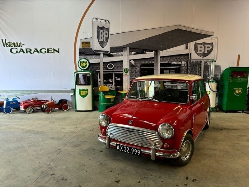 Rød Brugt 1969 Morris Mascot | 229.900 kr. - Billede 1/4