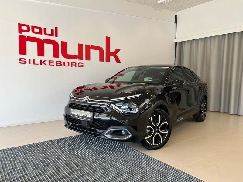 Sortmetal Ny 2024 Citroën e-C4 Sedan | 199.990 kr. (Fair pris) - Billede 1/4