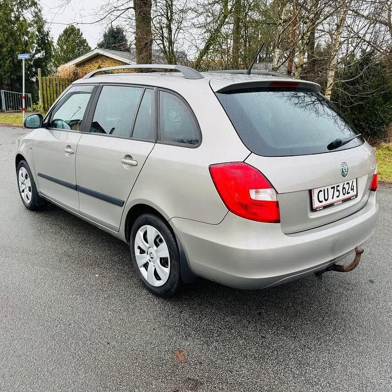 Brugt Skoda Fabia 86 HK (63 kW) 2011 Stationcar