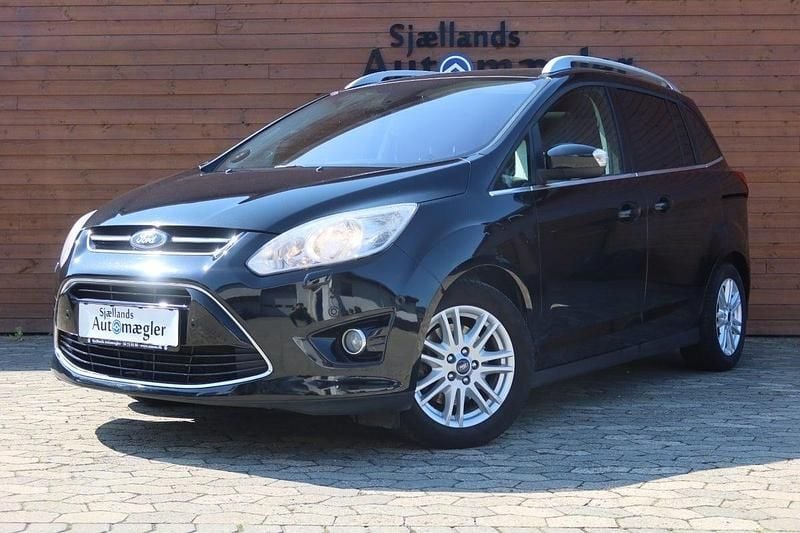 Sort Brugt 2014 Ford Grand C-Max Titanium MPV | 85.000 kr. (Super pris) - Billede 1/4