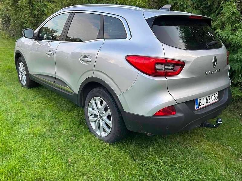 Brugt Renault Kadjar 130 HK (95 kW) 2016 Grå SUV