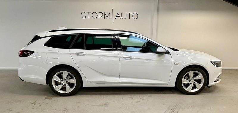 Brugt Opel Insignia Innovation 170 HK (125 kW) 2017 Hvid Stationcar