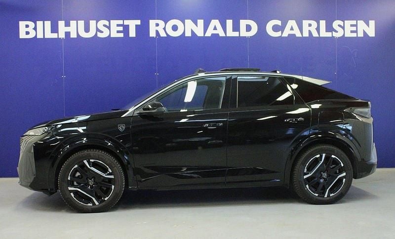 Sortmetal Brugt 2024 Peugeot e-3008 GT SUV | 319.900 kr. (Fair pris) - Billede 1/4