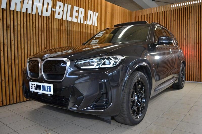 Gråmetal Brugt 2023 BMW iX3 M Sport SUV | 409.800 kr. (Fair pris) - Billede 1/4