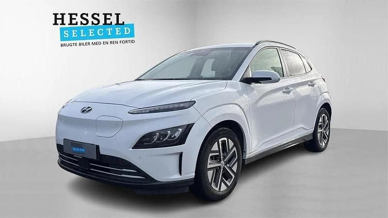 Hvid Brugt 2022 Hyundai Kona Essential SUV | 167.900 kr. (God pris) - Billede 1/4
