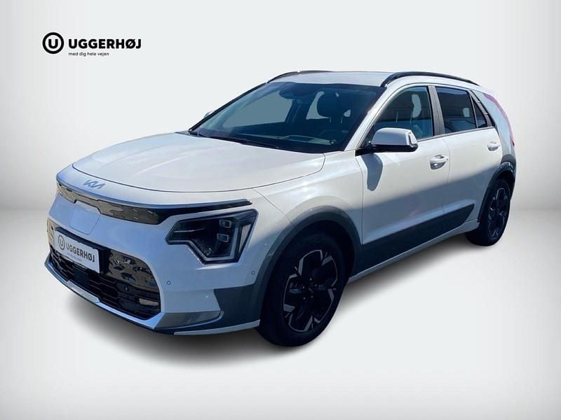 Hvidmetal Brugt 2024 Kia e-Niro SUV | 264.900 kr. (Lidt for dyr) - Billede 1/4