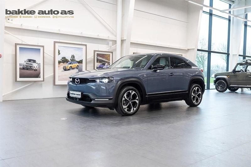 Gråmetal Brugt 2024 Mazda MX30 Makoto SUV | 209.900 kr. - Billede 1/4