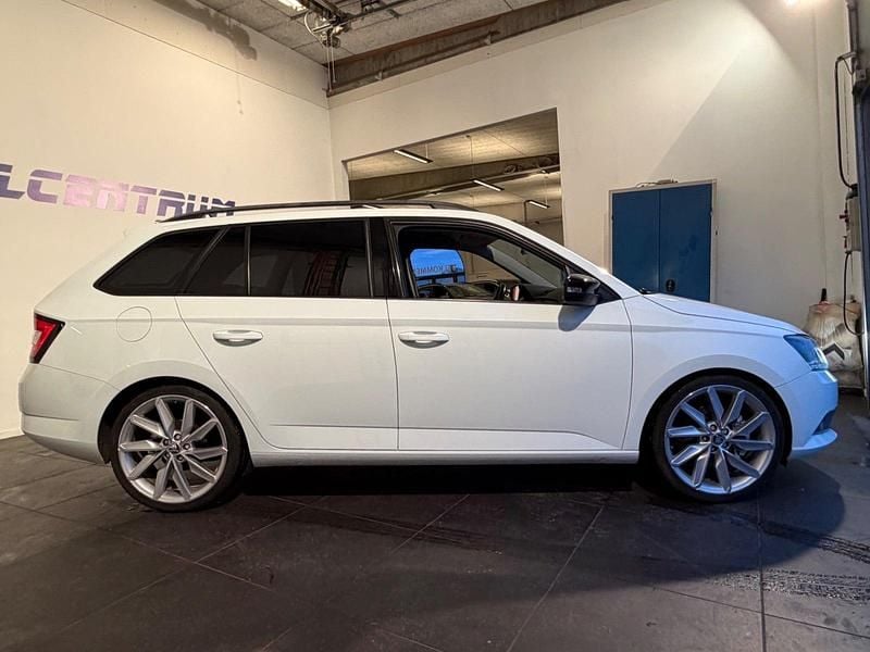 Brugt Skoda Fabia Style 110 HK (80 kW) 2015 Hvid Stationcar