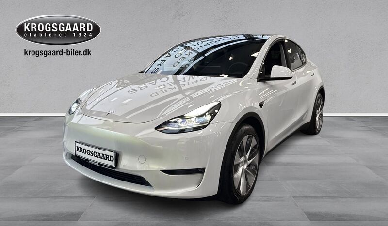 Brugt 2021 Tesla Model Y Long Range AWD SUV | 229.900 kr. (God pris) - Billede 1/1