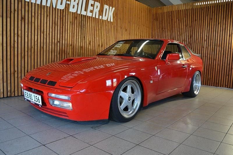 Brugt Porsche 924 177 HK (130 kW) 1979 Rød Coupe