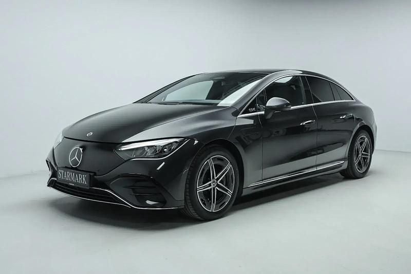 Grå Brugt 2024 Mercedes EQE350 AMG line Sedan | 459.900 kr. (Lidt for dyr) - Billede 1/3