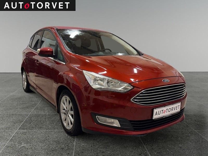 Brugt Ford C-MAX Titanium 120 HK (88 kW) 2016 Rødmetal MPV