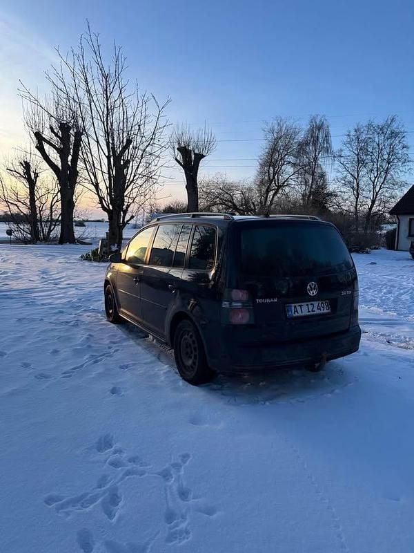 Brugt VW Touran 105 HK (77 kW) 2010 MPV