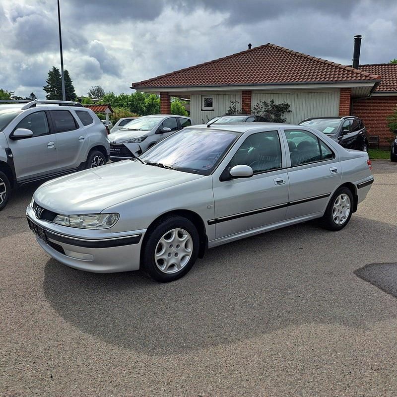 Sølvmetal Brugt 2002 Peugeot 406 Sedan | 22.900 kr. - Billede 1/4
