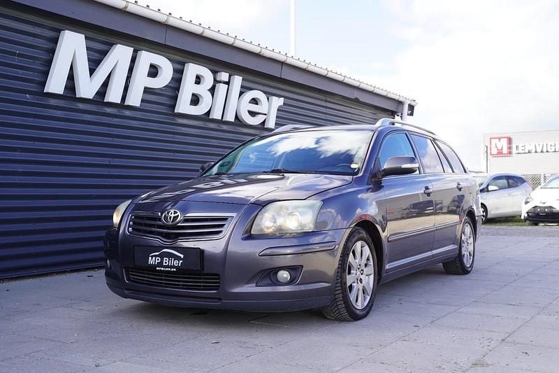 Koks Brugt 2007 Toyota Avensis Terra Stationcar | 14.900 kr. (Super pris) - Billede 1/4