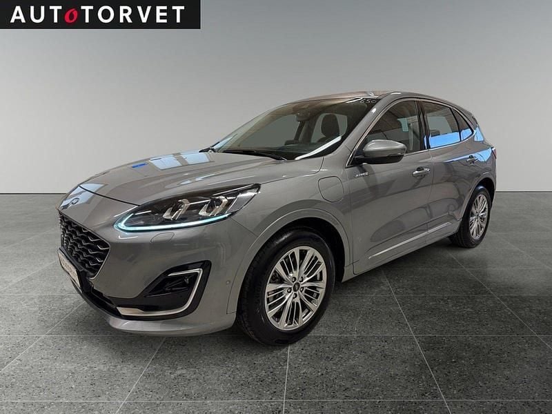 Grå Brugt 2020 Ford Kuga Vignale SUV | 184.400 kr. (God pris) - Billede 1/4