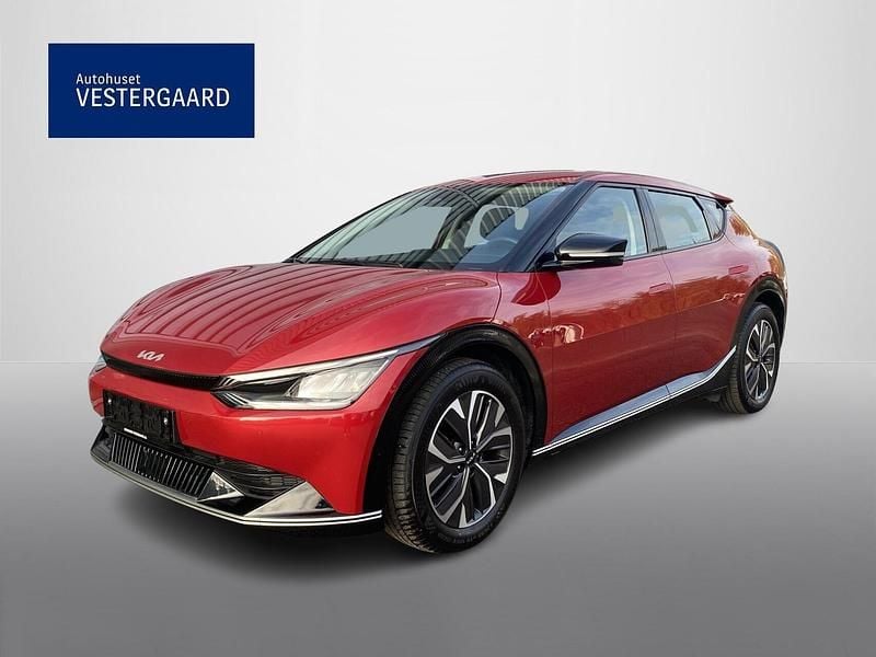 Rød Brugt 2024 Kia EV6 SUV | 309.895 kr. (Fair pris) - Billede 1/4