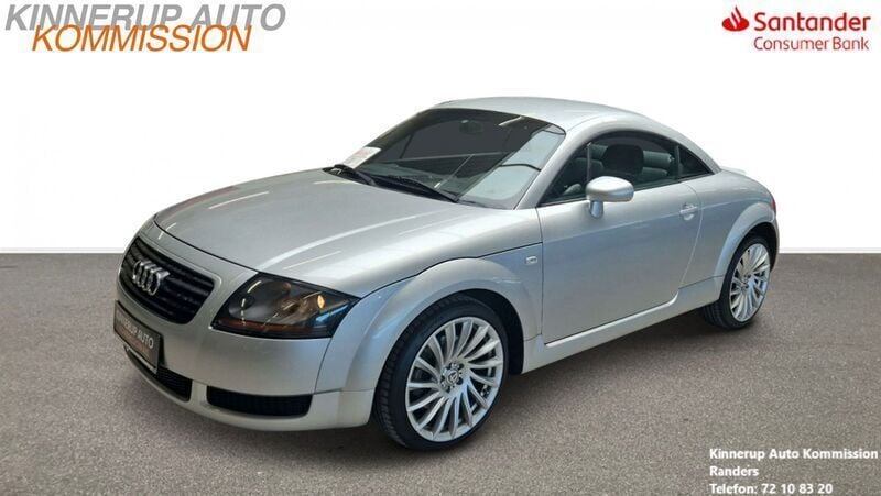 Sølv metal Brugt 1998 Audi TT Design Coupe | 59.900 kr. - Billede 1/4