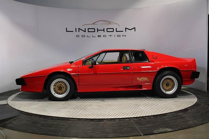 Brugt Lotus Esprit 215 HK (158 kW) 1984 Rød Coupe